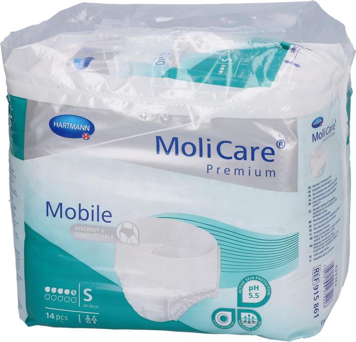 Immagine prodotto MoliCare Mobile 5 Incontinence Pants (14 x, S)