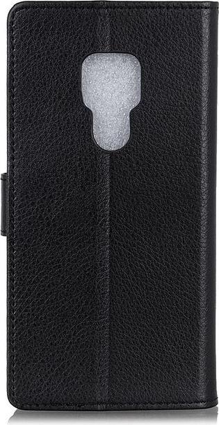 Produktbild MU Classic Litchi Leder Bookcover Series (Motorola Moto G9 Play)