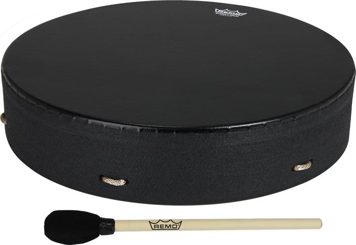 Remo E1-1314-BE Bahia Buffalo Drum, 14" mit Schlägel