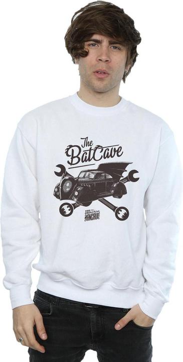 Actual product image Mens Batman The Original Mancave Cotton Sweatshirt (3XL)