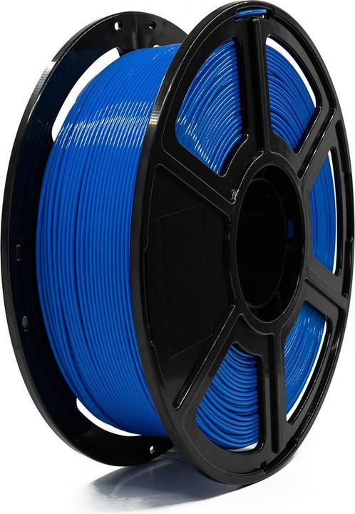 Image du produit FlashForge PLA-A 1000g Filament Transparent Bleu (PLA-R, 0.30 mm, 1000 g, Bleu)