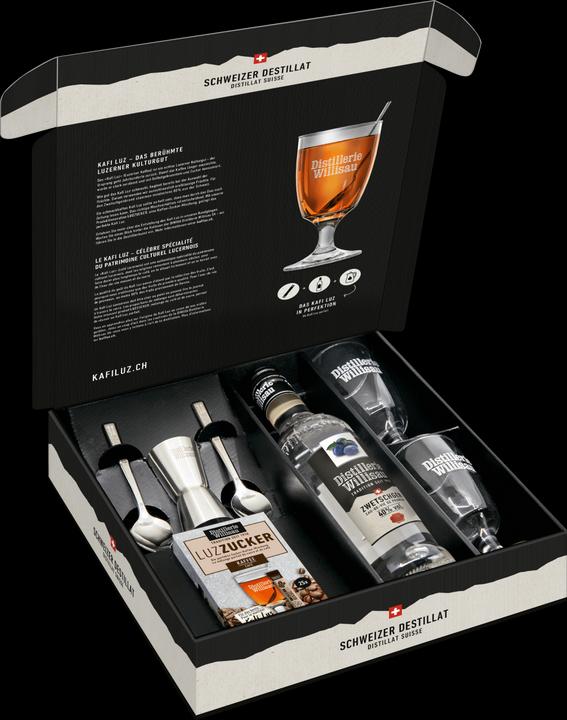 Immagine prodotto Distillerie Willisau Set Kafi Luz (1 x 50 cl)