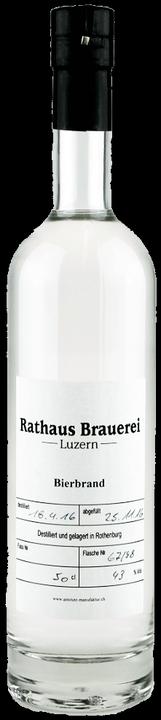 Amstutz Manufaktur BIERBRAND Klar Rathaus Brauerei Luzern / (1 x 50 cl)
