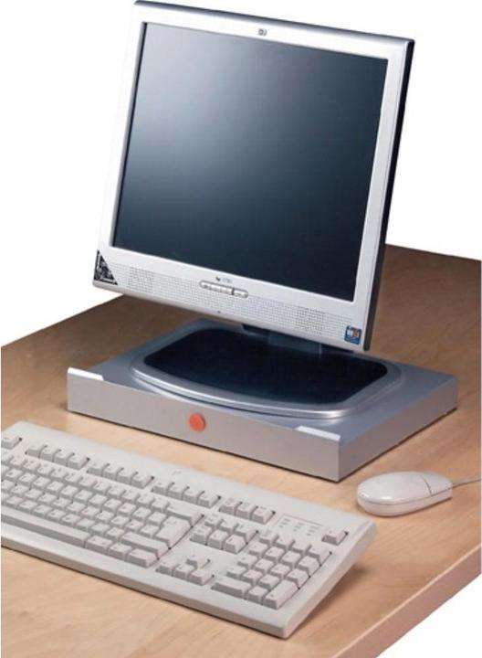 Immagine prodotto Twinco Supporto per monitor in metallo, con supporto per concetti