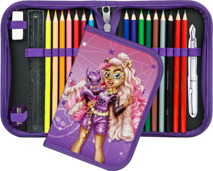 Actual product image Scooli Schulthek-Set 5-teilig Monster High, 18 l (18 l)