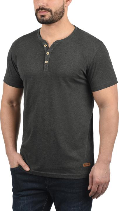 Immagine prodotto Solid Volker T-Shirt A Maniche Corte Maglietta Da Uomo Con Collo Grandad (XL)