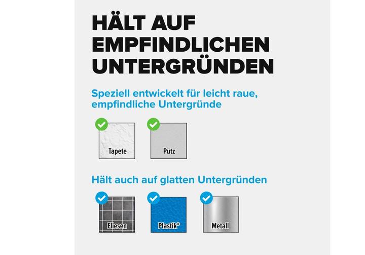 Energie-Label tesa Powerstrips Klett-Klebepads (7.20 kg)