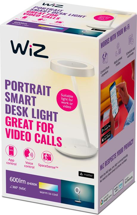 Actual product image WiZ Portrait (600 lm)