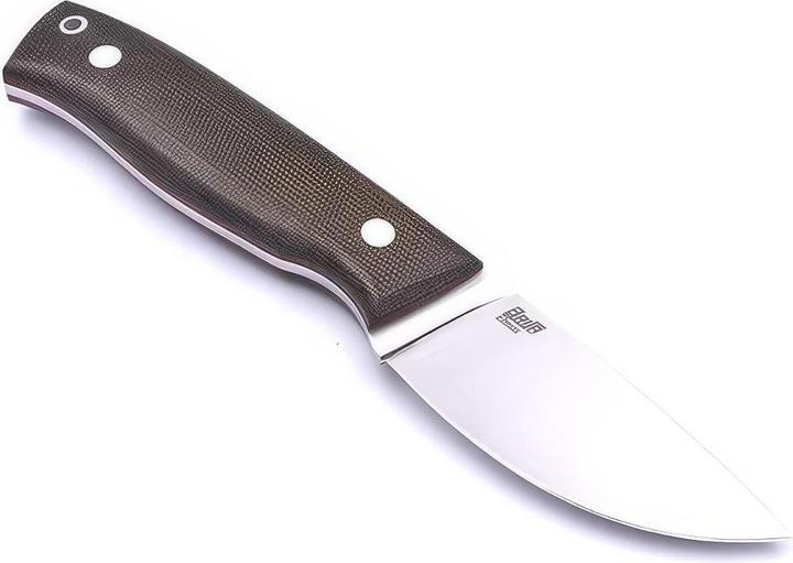 Produktbild Brisa Skinner 90 Flat Green Micarta (9 cm)