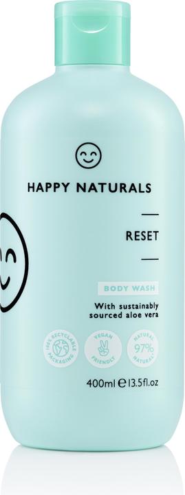 Actual product image Happy Naturals Reset Body Wash 400ml (400 ml)
