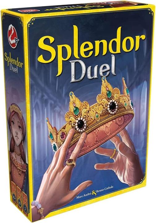 Actual product image Asmodée Splendor Duel (German)