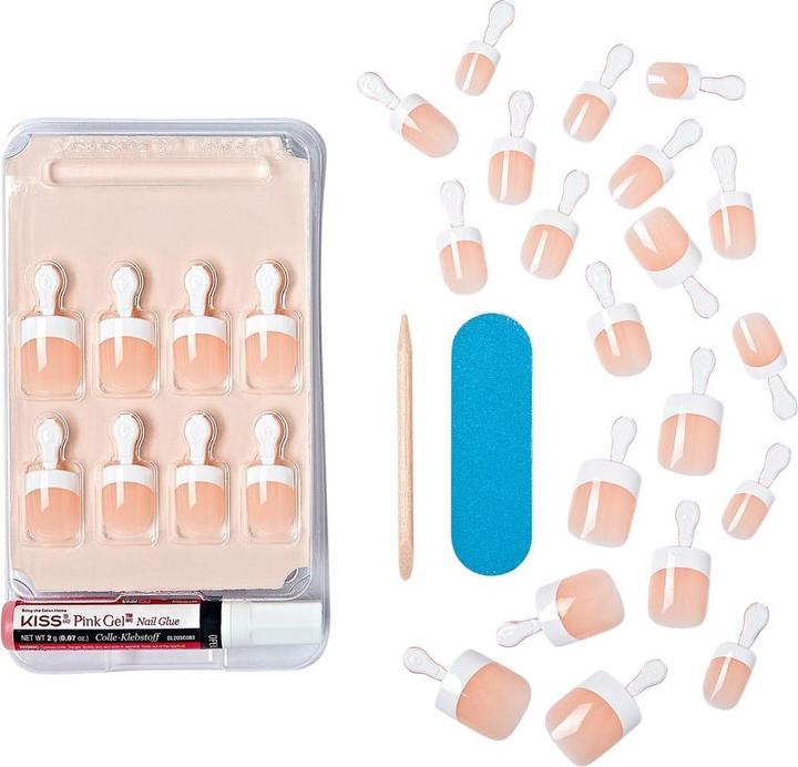 Produktbild KISS Nails - Salon Acrylic Fn Kit - Power Play (Kunstnägel)