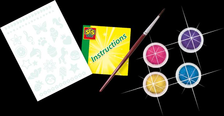Produktbild Ses Fashion Glitter Tattoos