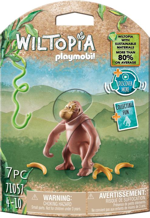 Image du produit Playmobil 71057 Orang-outan (71057)