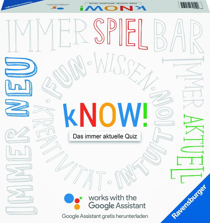 Image du produit Ravensburger kNOW (Allemand)