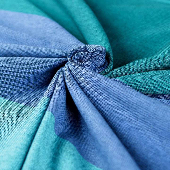 Actual product image Hoppediz Babytragetuch gewebter Ring-Sling (2 m)