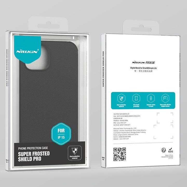 Image du produit Nillkin Super Frosted Shield Pro Series (Apple iPhone 15 Pro)