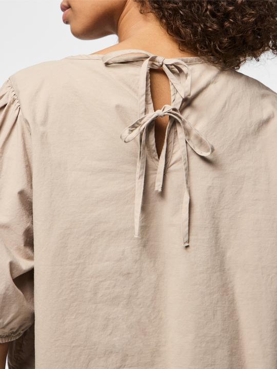 Image du produit Pieces PCSALMINA 2/4-ARM Oberteil mit kurzen Ärmeln (L)