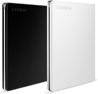 Image du produit Toshiba Canvio Slim (2 To)