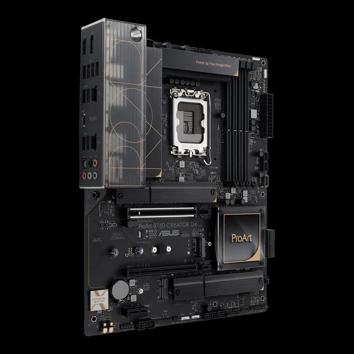 Actual product image ASUS PROART B760-CREATOR D4 (LGA 1700, Intel B760, ATX)