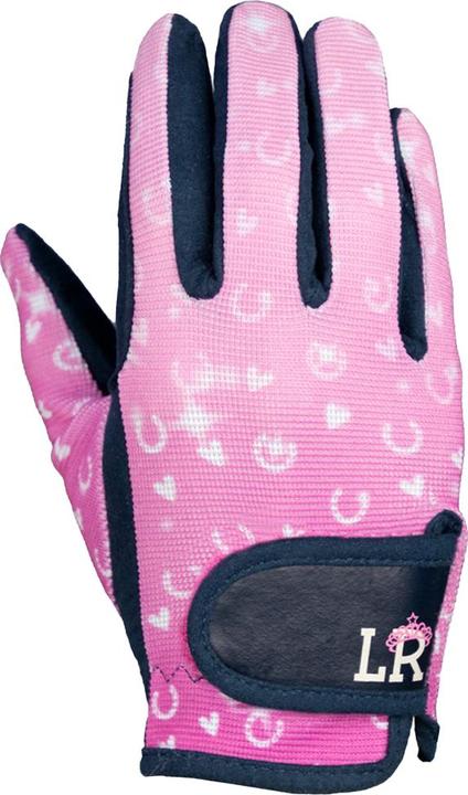 Immagine prodotto Hy Equestrian Bambini Fantasy Pony Guanti da Equitazione (XL)