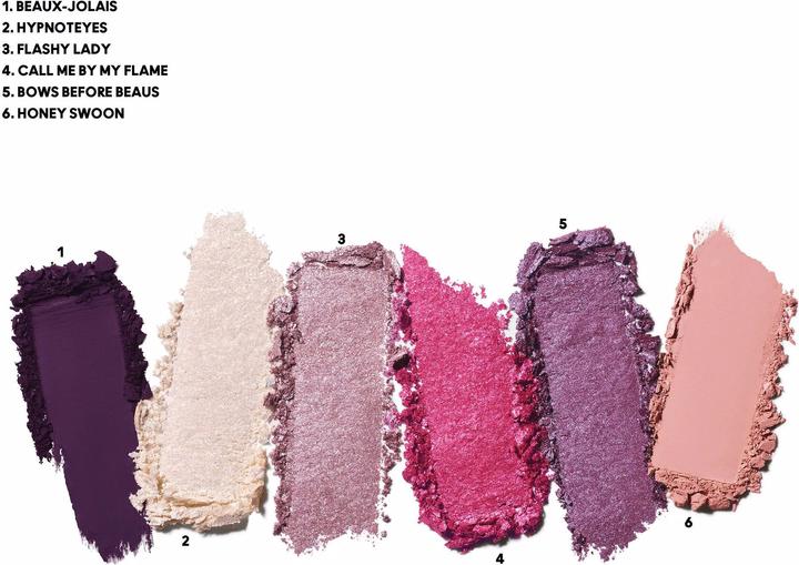 Produktbild MAC Cosmetics Surprise Eyes Eye Shadow X6 Weihnachts- Set (Rich)