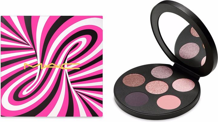 Produktbild MAC Cosmetics Surprise Eyes Eye Shadow X6 Weihnachts- Set (Cool Holiday)