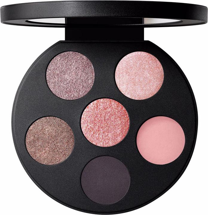 Produktbild MAC Cosmetics Surprise Eyes Eye Shadow X6 Weihnachts- Set (Cool Holiday)