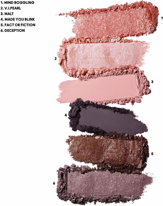 Produktbild MAC Cosmetics Surprise Eyes Eye Shadow X6 Weihnachts- Set (Cool Holiday)