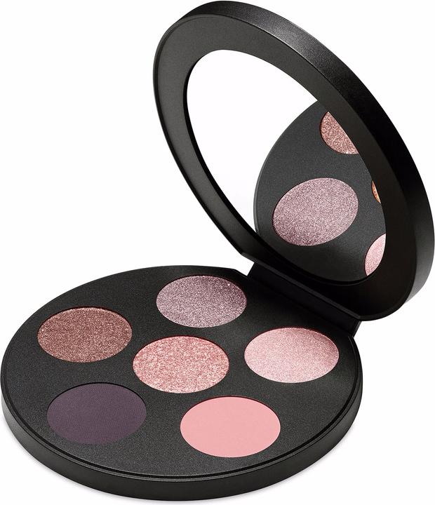 Produktbild MAC Cosmetics Surprise Eyes Eye Shadow X6 Weihnachts- Set (Cool Holiday)