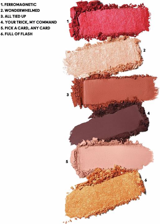 Actual product image MAC Cosmetics Surprise Eyes Eye Shadow X6 Weihnachts- Set (Warm)