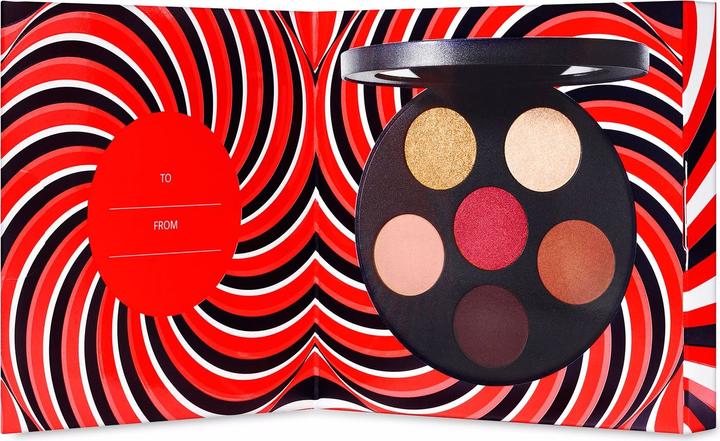 Actual product image MAC Cosmetics Surprise Eyes Eye Shadow X6 Weihnachts- Set (Warm)