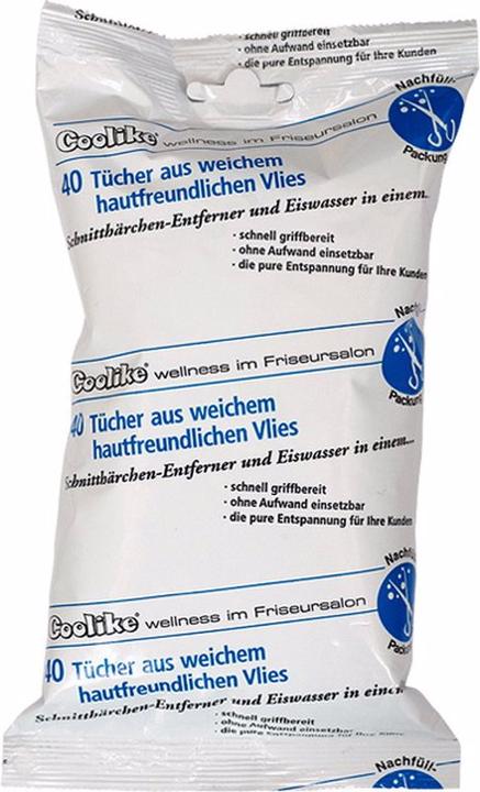 Fripac Friapc Coolike Schnitthärchen-Entferner, Nachfüllpackung à 40 Tücher