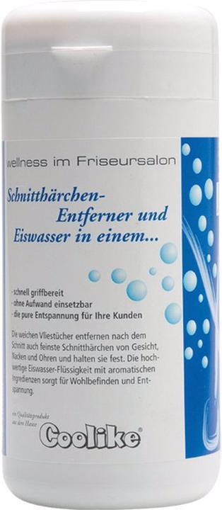 Fripac Friapc Coolike Schnitthärchen-Entferner, Spenderdose à 40 Tücher