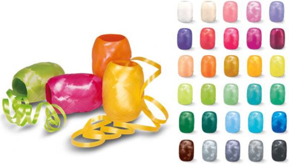 Produktbild Pattberg Geschenkband America Eiknäuel weiss 5mmx20m (Geschenkband, 1 x)