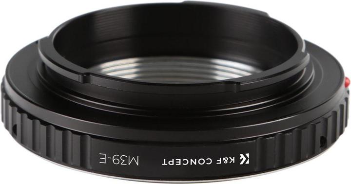 Actual product image K&F Concept High Precision Lens Adapter Mount, M39-NEX