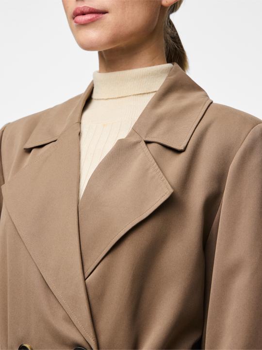 Produktbild Pieces Pcscarlett Ls Trenchcoat Noos (L)