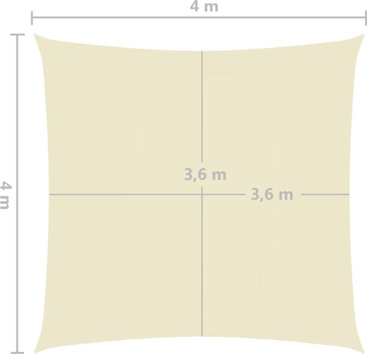 Actual product image VidaXL Fatianova (400 x 400 cm)