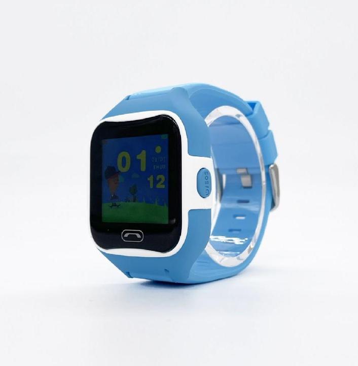 iLike Montre GPS pour enfants IWH01BE