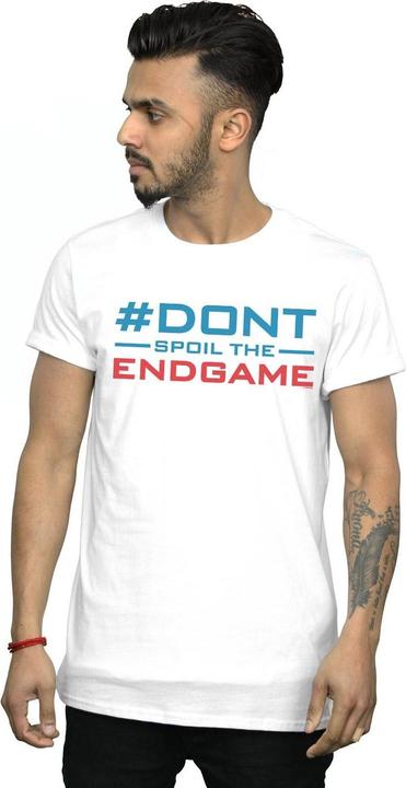 Immagine prodotto Avengers Endgame Don't Spoil The Endgame Maglietta Uomo (XXL)