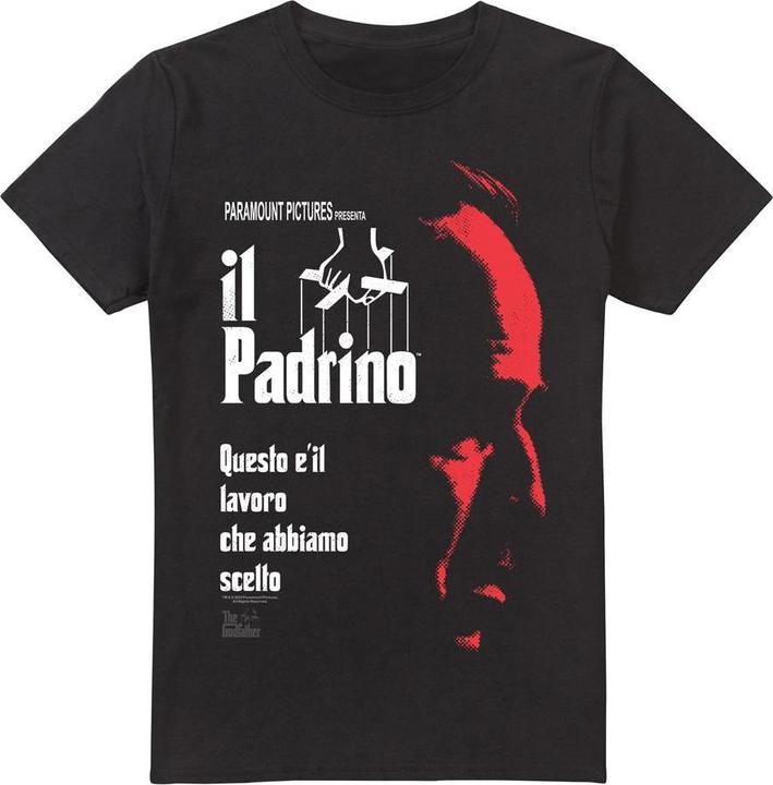 The Godfather Italian Profile TShirt (XXL)