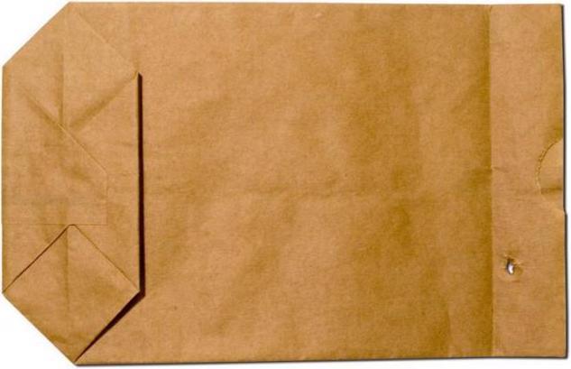 Produktbild Bodenbeutel Natronkraft braun
