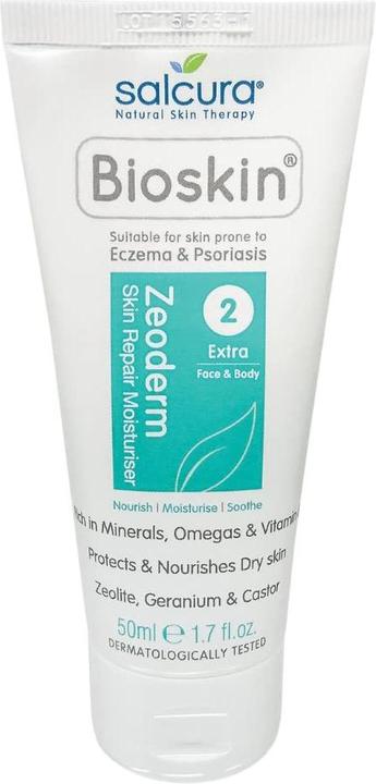 Produktbild Salcura Bioskin Zeoderm Skin Repair Moisturiser 50 ml (50 ml, Tagescreme)