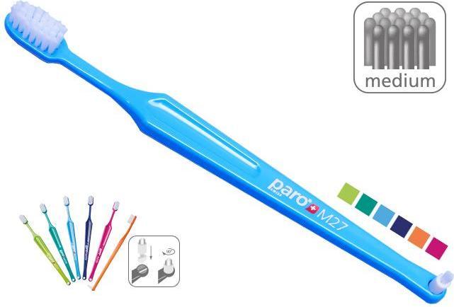 Produktbild Paro Kinderzahnbürste M27 mit Interspace (Mittel, 1 x)
