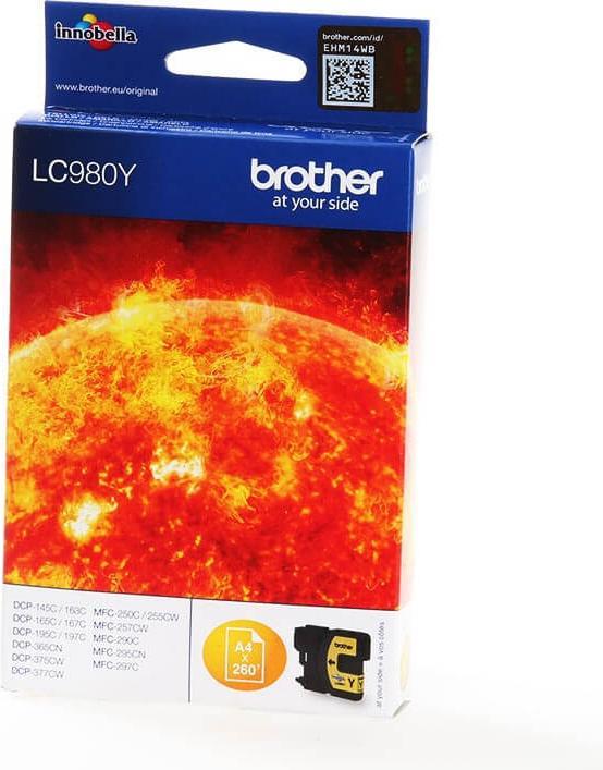 Immagine prodotto Brother Lc-980y (Y)