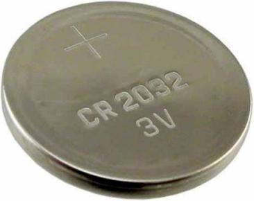 Actual product image Ansmann Knopfbatterien CR2032 (1 pcs., CR2032)