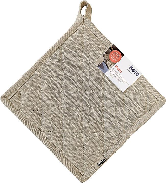 Produktbild Kela Topflappen Puro natur (Leinen (LI), Baumwolle (CO))