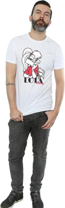 Actual product image Looney Tunes Mens Classic Lola Bunny Cotton T-Shirt (L)