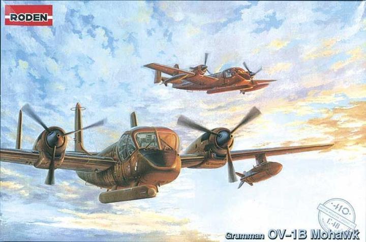 Immagine prodotto Roden Grumman OV-1 B / OV-1 C Mohawk