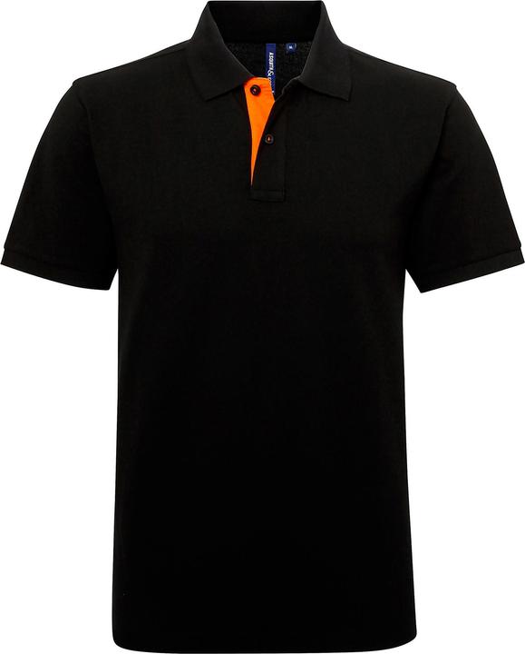 Black/Orange